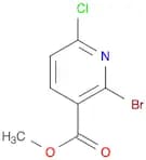 3-Pyridinecarboxylic acid, 2-bromo-6-chloro-, methyl ester