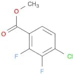 Benzoic acid, 4-chloro-2,3-difluoro-, methyl ester