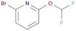 Pyridine, 2-bromo-6-(difluoromethoxy)-