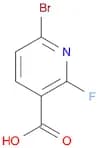 6-Bromo-2-fluoropyridine-3-carboxylic acid