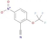 5-Nitro-2-(trifluoromethoxy)benzonitrile