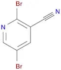 3-Pyridinecarbonitrile, 2,5-dibromo-