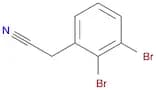 2-(2,3-Dibromophenyl)acetonitrile