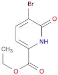 2-Pyridinecarboxylic acid, 5-bromo-1,6-dihydro-6-oxo-, ethyl ester
