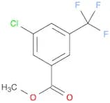 Benzoic acid, 3-chloro-5-(trifluoromethyl)-, methyl ester