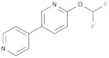 6-(Difluoromethoxy)-3,4'-bipyridine