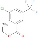 3-Chloro-5-trifluoromethyl-benzoic acid ethyl ester