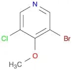 Pyridine, 3-bromo-5-chloro-4-methoxy-