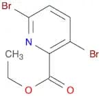2-Pyridinecarboxylic acid, 3,6-dibromo-, ethyl ester