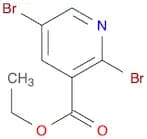 3-Pyridinecarboxylic acid, 2,5-dibromo-, ethyl ester