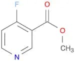 3-Pyridinecarboxylic acid, 4-fluoro-, methyl ester