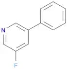 Pyridine, 3-fluoro-5-phenyl-
