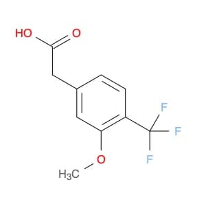 Benzeneacetic acid, 3-methoxy-4-(trifluoromethyl)-