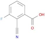Benzoic acid, 2-cyano-3-fluoro-