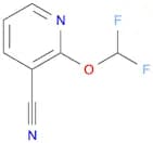 3-Pyridinecarbonitrile, 2-(difluoromethoxy)-