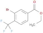 Benzoic acid, 3-bromo-4-(trifluoromethyl)-, ethyl ester