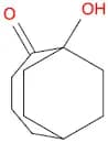 Bicyclo[4.2.2]decan-2-one, 1-hydroxy-