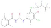 Benzamide, N-[[[3,5-dichloro-2-fluoro-4-(1,1,2,3,3,3-hexafluoropropoxy)phenyl]amino]carbonyl]-2,6-…