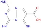 1H,7H-Pyrazolo[1,2-a][1,2,4]triazole-6-carboxylic acid, 3-amino-1,7-diimino-
