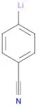 Lithium, (4-cyanophenyl)-