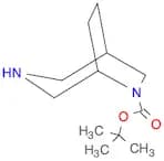 tert-Butyl 3,6-rel-diazabicyclo[3.2.2]nonane-6-carboxylate