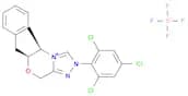 (5aS,10bR)-5a,10b-Dihydro-2-(2,4,6-trichlorophenyl)-4H,6H-Indeno[2,1b][1,2,4]triazolo[4,3-d][1,4]o…