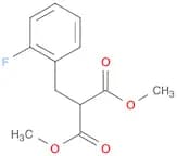 Propanedioic acid, 2-[(2-fluorophenyl)methyl]-, 1,3-dimethyl ester