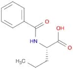 L-Norvaline, N-benzoyl-