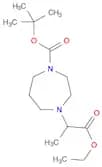 tert-Butyl 4-(1-ethoxy-1-oxopropan-2-yl)-1,4-diazepane-1-carboxylate