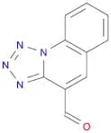[1,2,3,4]tetrazolo[1,5-a]quinoline-4-carbaldehyde