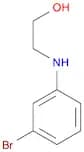 2-((3-Bromophenyl)amino)ethanol