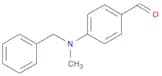 Benzaldehyde, 4-[methyl(phenylmethyl)amino]-