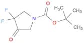 1-Pyrrolidinecarboxylic acid, 3,3-difluoro-4-oxo-, 1,1-dimethylethyl ester