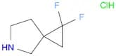 5-Azaspiro[2.4]heptane, 1,1-difluoro-, hydrochloride (1:1)