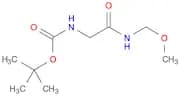 Carbamic acid, N-[2-(methoxymethylamino)-2-oxoethyl]-, 1,1-dimethylethyl ester