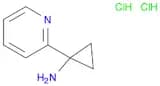 1-(Pyridin-2-yl)cyclopropanamine hydrochloride