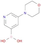 (5-Morpholinopyridin-3-yl)boronic acid