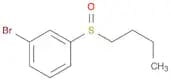 1-Bromo-3-(butane-1-sulfinyl)benzene