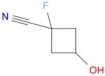 Cyclobutanecarbonitrile, 1-fluoro-3-hydroxy-