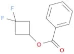 Cyclobutanol, 3,3-difluoro-, 1-benzoate