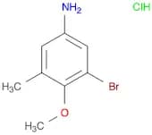 3-Bromo-4-Methoxy-5-Methylaniline