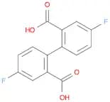 4,4'-Difluorobiphenyl-2,2'-dicarboxylic acid
