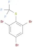 2,4,6-tribromo-1-trifluoromethylthiobenzene