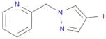 2-((4-Iodo-1H-pyrazol-1-yl)methyl)pyridine