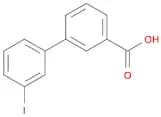 [1,1'-Biphenyl]-3-carboxylic acid, 3'-iodo-