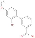 2'-Bromo-4'-methoxybiphenyl-3-carboxylic acid