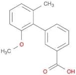 2'-Methoxy-6'-methylbiphenyl-3-carboxylic acid