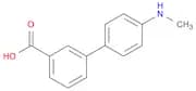 4'-(Methylamino)biphenyl-3-carboxylic acid