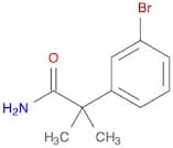2-(3-Bromophenyl)-2-methylpropanamide