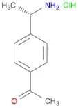 (S)-1-(4-(1-Aminoethyl)phenyl)ethanone hydrochloride